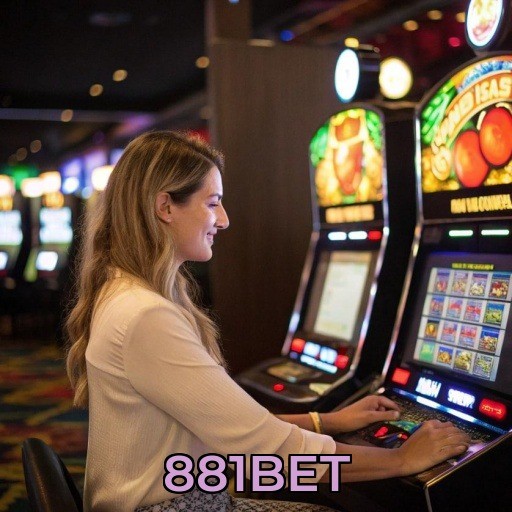 Explore a Emoção dos Jackpots no 881BET